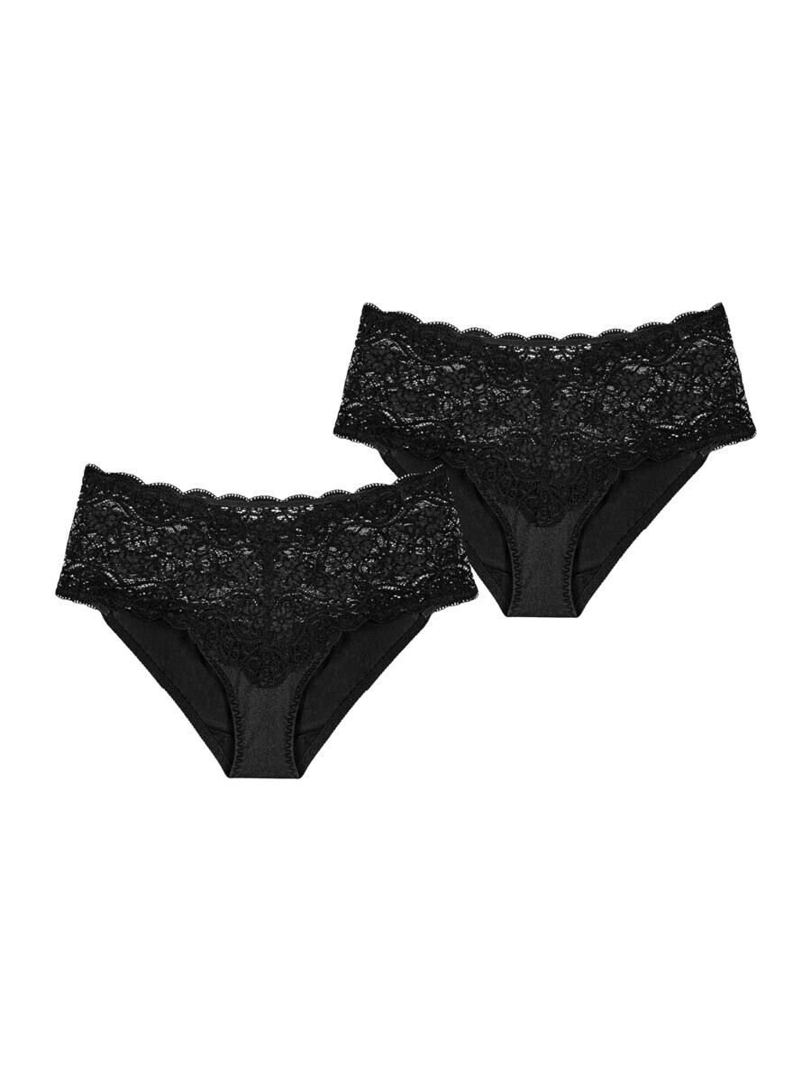 Трусики TRIUMPH Panty Amourette 300, черный
Трусики TRIUMPH Panty Amourette 300, черный