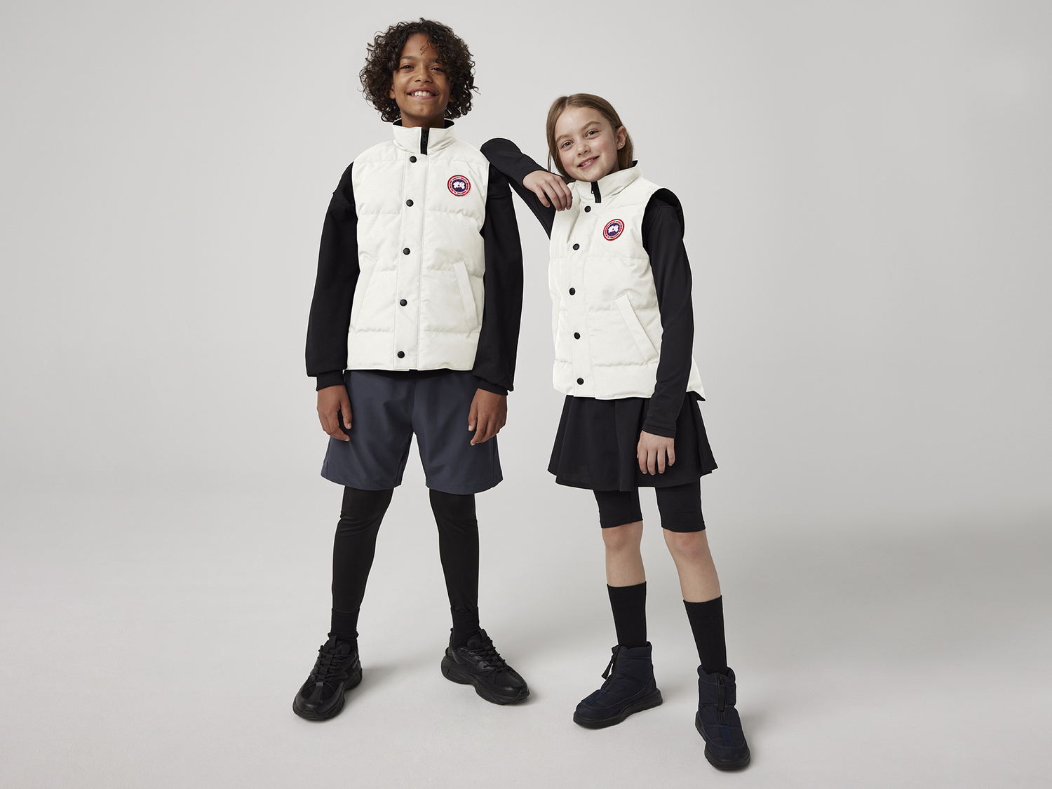 Жилет Canada Goose Youth Vanier, North Star White
Жилет Canada Goose Youth Vanier, North Star White