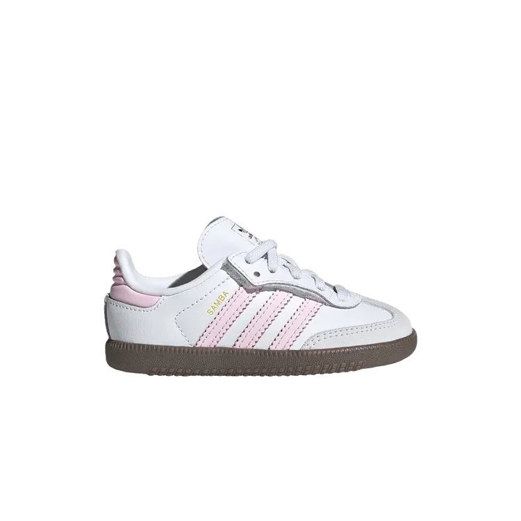 Кроссовки Adidas Samba OG Comfort Closure EL I, White Clear Pink Gum
Кроссовки Adidas Samba OG Comfort Closure EL I, White Clear Pink Gum