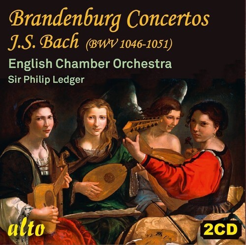 CD диск English Chamber Orchestra / Sir Philip Ledger: J.s. Bach: Brandenburg Concertos Bwv 1046-51
CD диск English Chamber Orchestra / Sir Philip Ledger: J.s. Bach: Brandenburg Concertos Bwv 1046-51