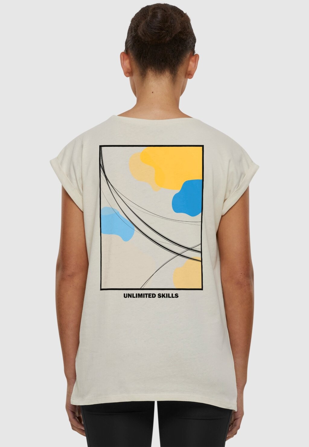 Футболка с принтом UNLIMITED SKILLS EXTENDED SHOULDER TEE B Merchcode, белый
Футболка с принтом UNLIMITED SKILLS EXTENDED SHOULDER TEE B Merchcode, белый