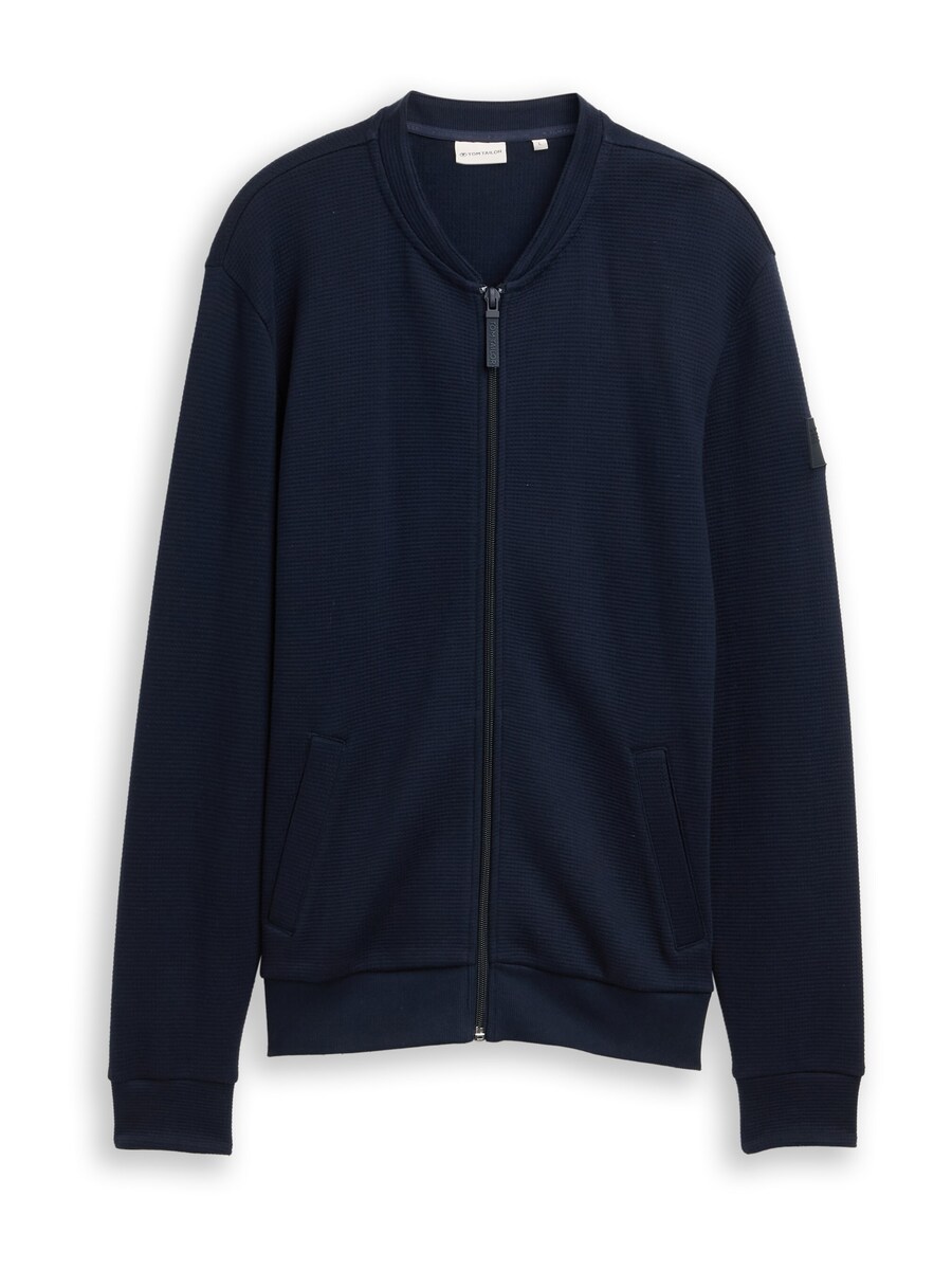 Худи с капюшоном на молнии TOM TAILOR, Navy
Худи с капюшоном на молнии TOM TAILOR, Navy