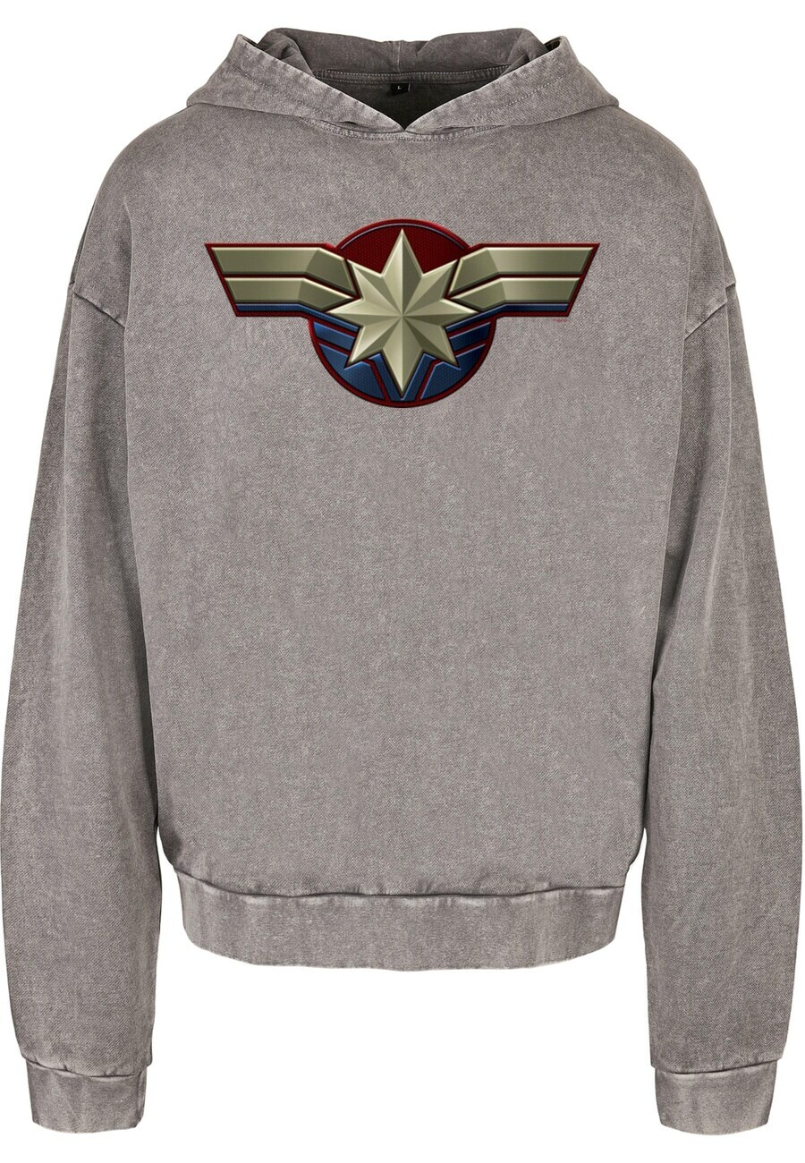 Толстовка с капюшоном ABSOLUTE CULT Sweatshirt Captain Marvel, серый
Толстовка с капюшоном ABSOLUTE CULT Sweatshirt Captain Marvel, серый