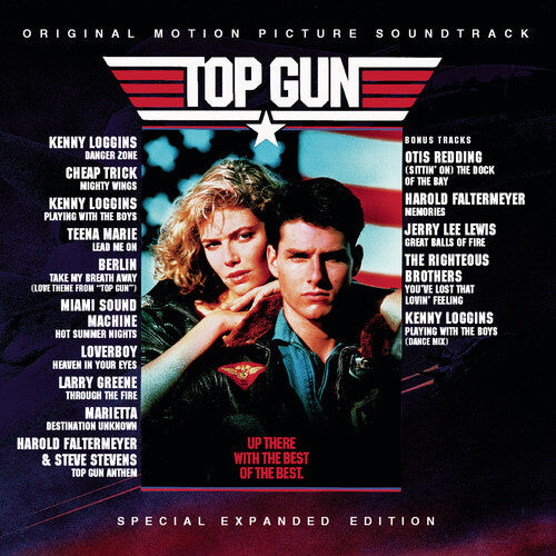 CD диск Soundtrack: Top Gun
CD диск Soundtrack: Top Gun