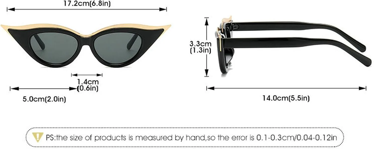 COTIA Сексуальные солнцезащитные очки «кошачий глаз» для женщин и мужчин, модные винтажные очки в маленькой оправе, в стиле хип-хоп для вечеринок, Leopard
COTIA Сексуальные солнцезащитные очки «кошачий глаз» для женщин и мужчин, модные винтажные очки в маленькой оправе, в стиле хип-хоп для вечеринок, Leopard