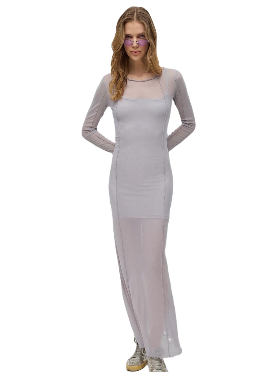 Платье No Matter What, светло-серый
Платье No Matter What, светло-серый