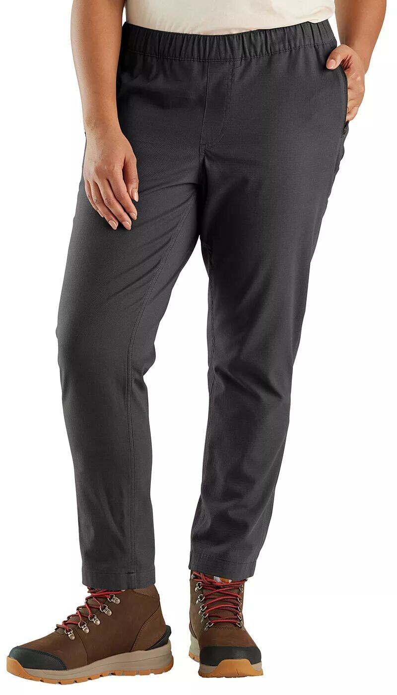 Женские рабочие брюки Carhartt из рипстопа, черный
Женские рабочие брюки Carhartt из рипстопа, черный