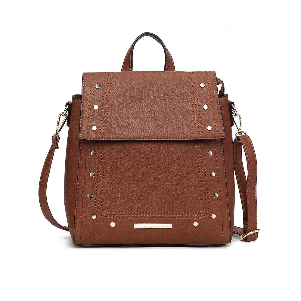 Коллекция Mkf Женский рюкзак-трансформер Elke из веганской кожи от Mia K MKF Collection, коричневый
Коллекция Mkf Женский рюкзак-трансформер Elke из веганской кожи от Mia K MKF Collection, коричневый