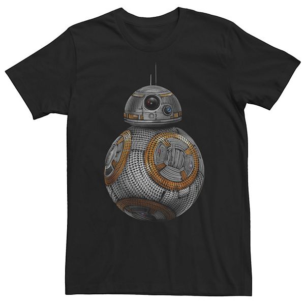 Футболка Big & tall с принтом BB-8 Star Wars
Футболка Big & tall с принтом BB-8 Star Wars
