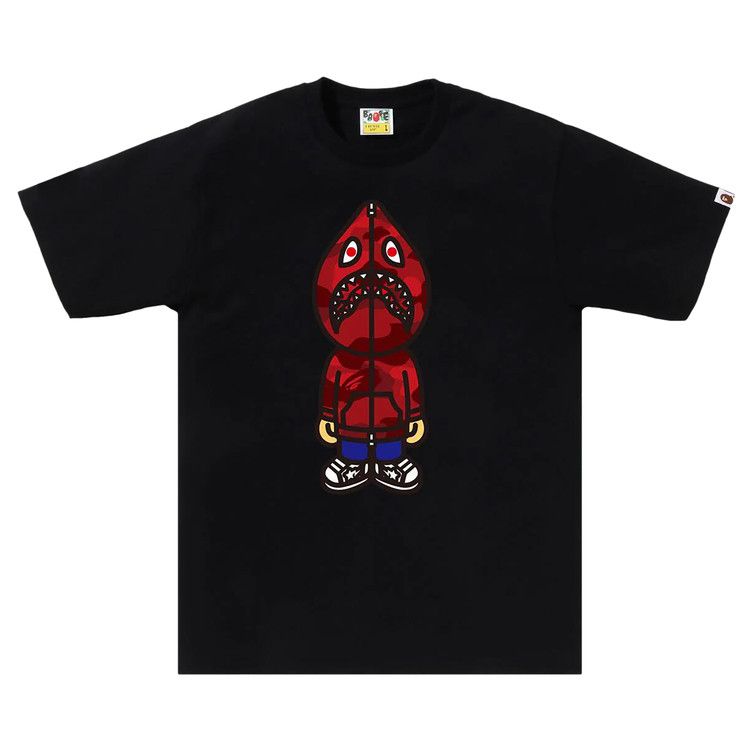 Футболка BAPE Color Camo Classic Milo Shark Tee, Black/Red, Черный, Футболка BAPE Color Camo Classic Milo Shark Tee, Black/Red
Футболка BAPE Color Camo Classic Milo Shark Tee, Black/Red, Черный, Футболка BAPE Color Camo Classic Milo Shark Tee, Black/Red