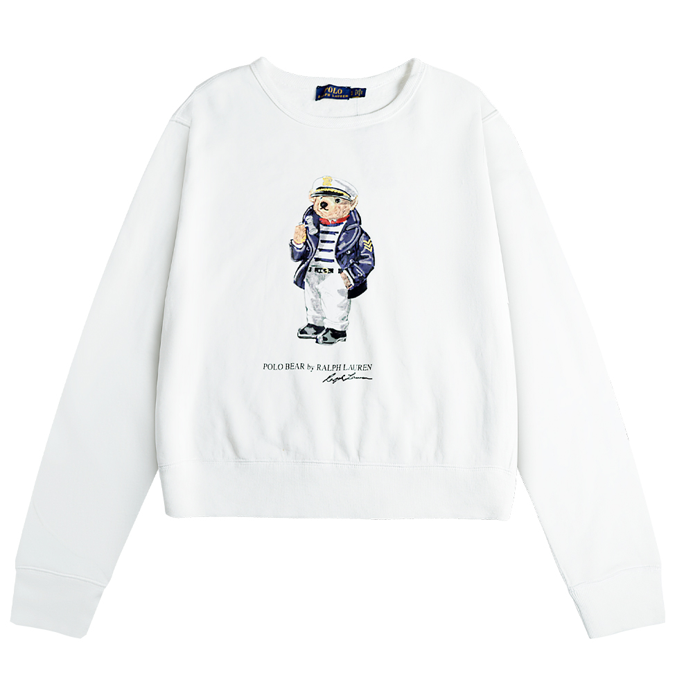 Polo Ralph Lauren Свитшот FW23 женский белый
Polo Ralph Lauren Свитшот FW23 женский белый