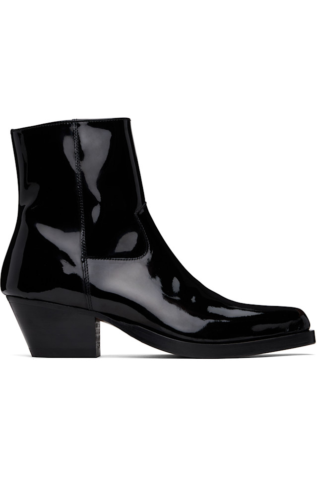 Ковбойские сапоги Ernest W. Baker, черный
Ковбойские сапоги Ernest W. Baker, черный