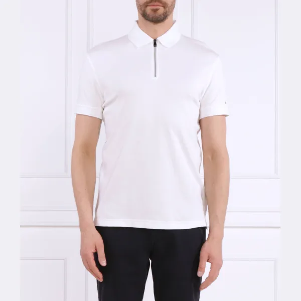 Рубашка-Поло узкого кроя на молнии с интерлоком DC Tommy Hilfiger, белый
Рубашка-Поло узкого кроя на молнии с интерлоком DC Tommy Hilfiger, белый