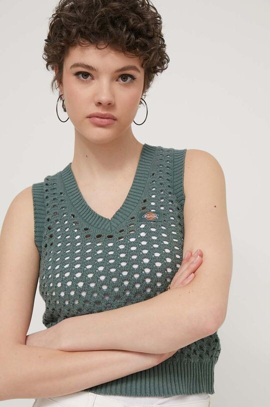 INGALLS VEST W хлопковый жилет Dickies, зеленый
INGALLS VEST W хлопковый жилет Dickies, зеленый