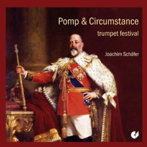 CD диск Elgar / Schaefer / Camerata Instrumentale Berlin: Trumpet Pomp Circumstance
CD диск Elgar / Schaefer / Camerata Instrumentale Berlin: Trumpet Pomp Circumstance