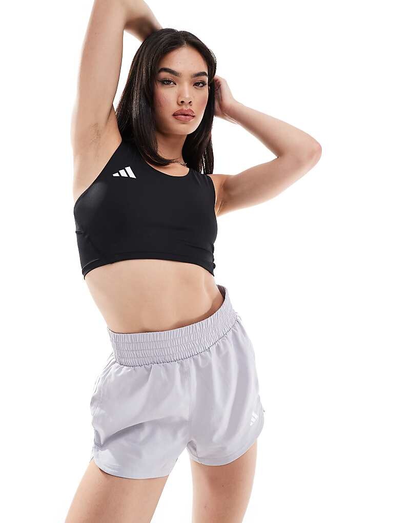 adidas Running – Adizero – Черный топ без рукавов
adidas Running – Adizero – Черный топ без рукавов