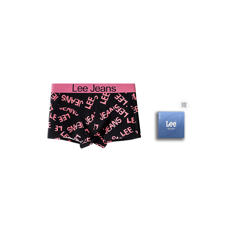 Мужские трусы Box 1 упаковка Lee, черный
Мужские трусы Box 1 упаковка Lee, черный