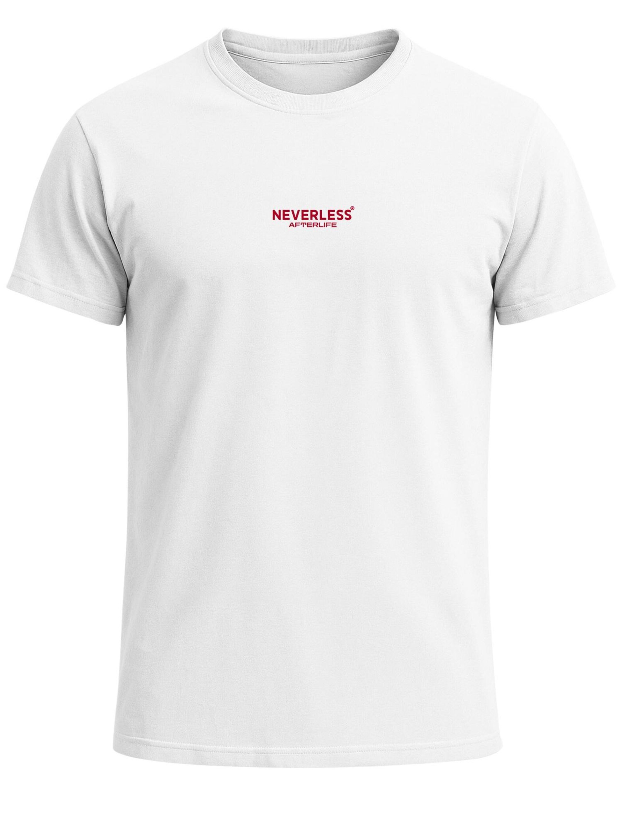 Neverless Футболка 'Spider Lilies' в белом цвете
Neverless Футболка 'Spider Lilies' в белом цвете