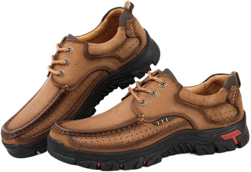 Мужские кожаные оксфорды, повседневные слипоны, лоферы для ходьбы Waolsu, коричневый
Мужские кожаные оксфорды, повседневные слипоны, лоферы для ходьбы Waolsu, коричневый