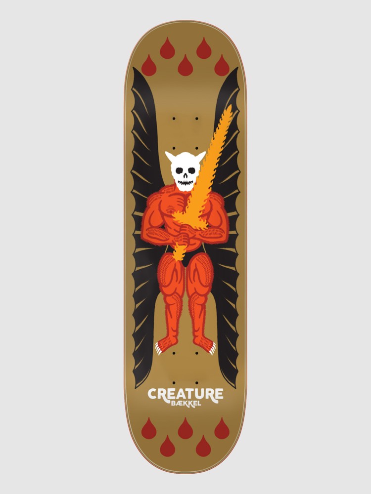 Дека для скейтборда Creature Baekkel Demon Pro 8.6″ Skateboard Deck, beige
Дека для скейтборда Creature Baekkel Demon Pro 8.6″ Skateboard Deck, beige