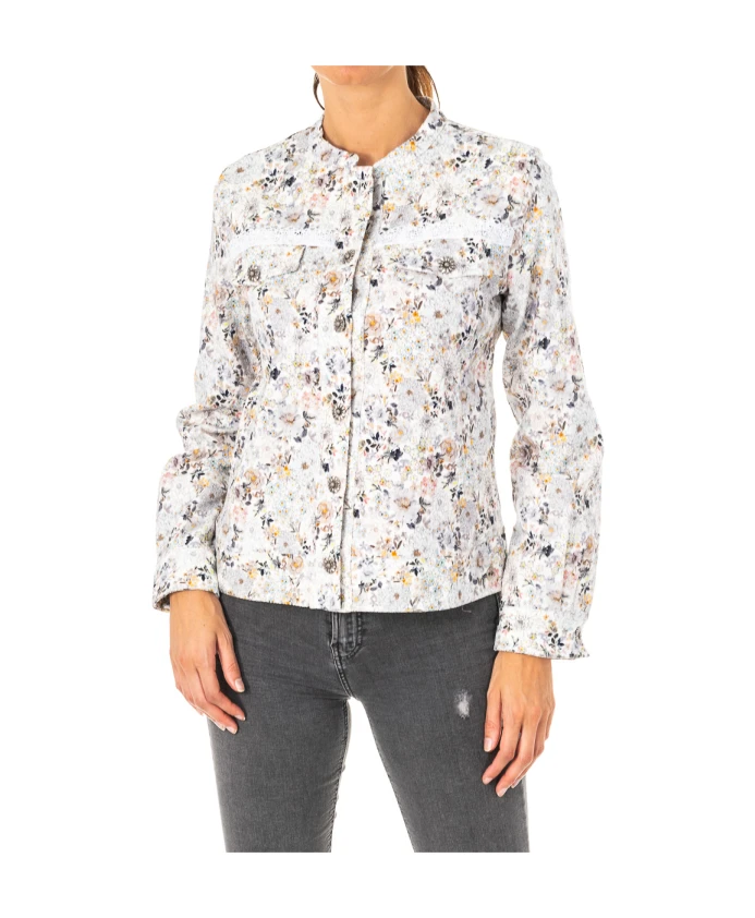 Куртка с длинными рукавами и цветочным принтом La Martina, мультиколор
Куртка с длинными рукавами и цветочным принтом La Martina, мультиколор