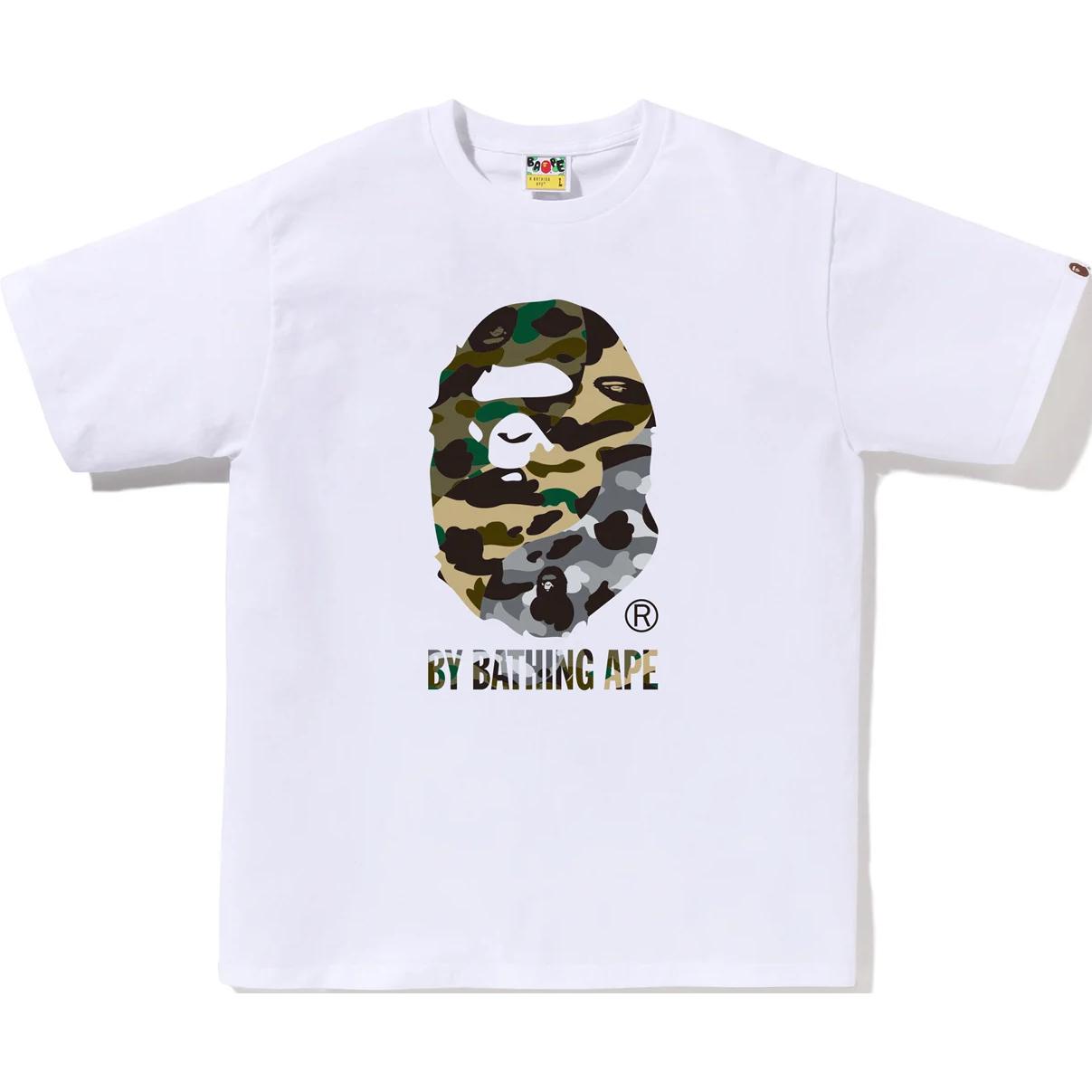 Футболка Bape 1st Camo Crazy By Bathing Ape A BATHING APE, белый
Футболка Bape 1st Camo Crazy By Bathing Ape A BATHING APE, белый