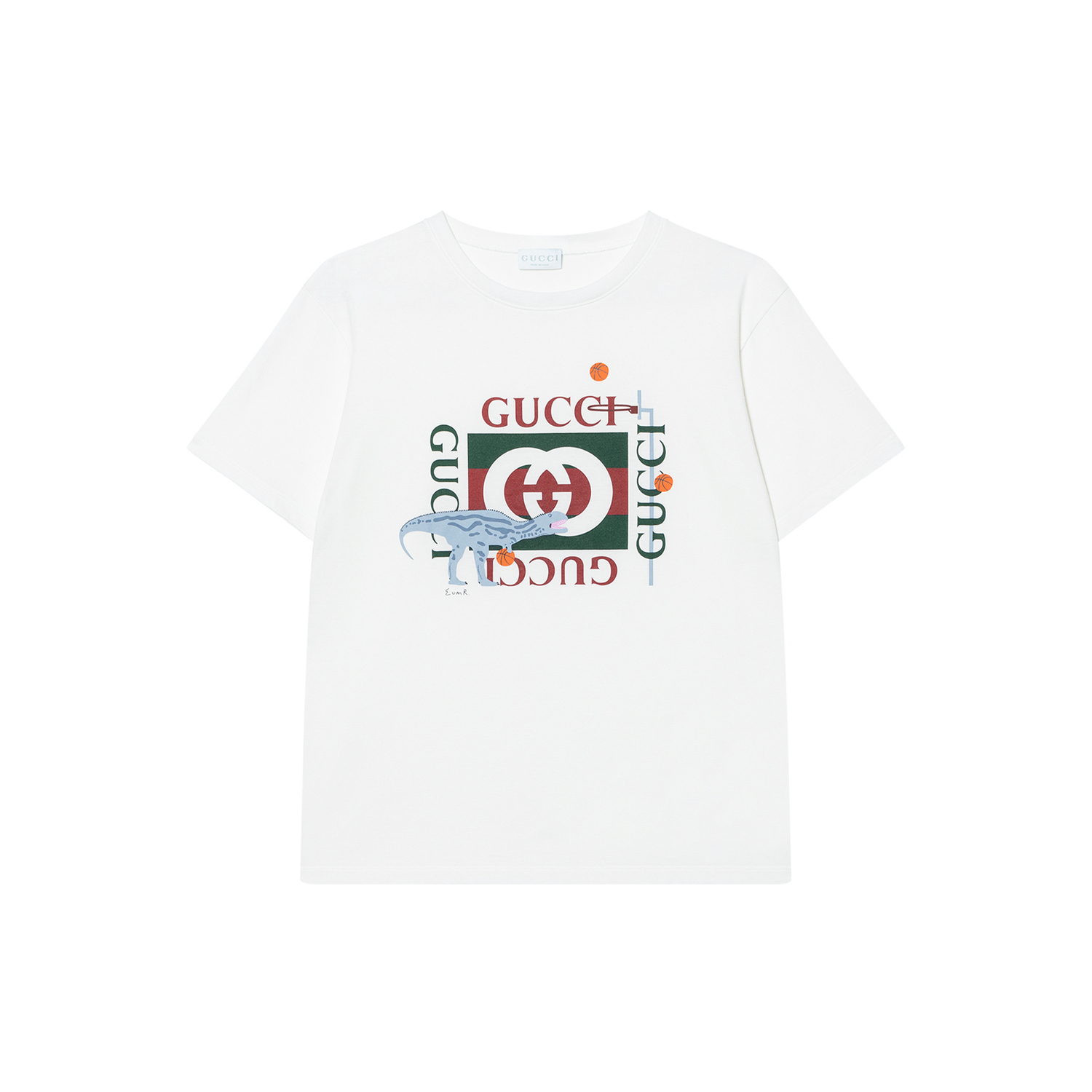 Футболка для детей 3-7 лет GUCCI, белый
Футболка для детей 3-7 лет GUCCI, белый