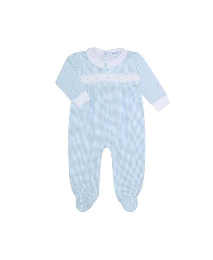 Комбинезон Nellapima для мальчиков синего цвета в мелкую клетку со сборками - Baby, синий
Комбинезон Nellapima для мальчиков синего цвета в мелкую клетку со сборками - Baby, синий