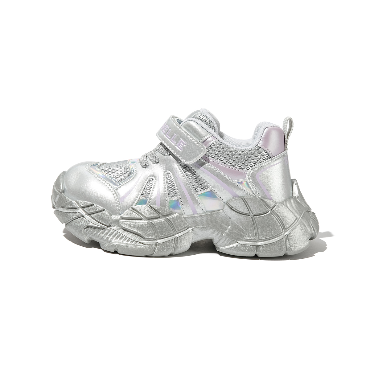 Низкие детские кроссовки для повседневной жизни BELLE, серебряный
Низкие детские кроссовки для повседневной жизни BELLE, серебряный