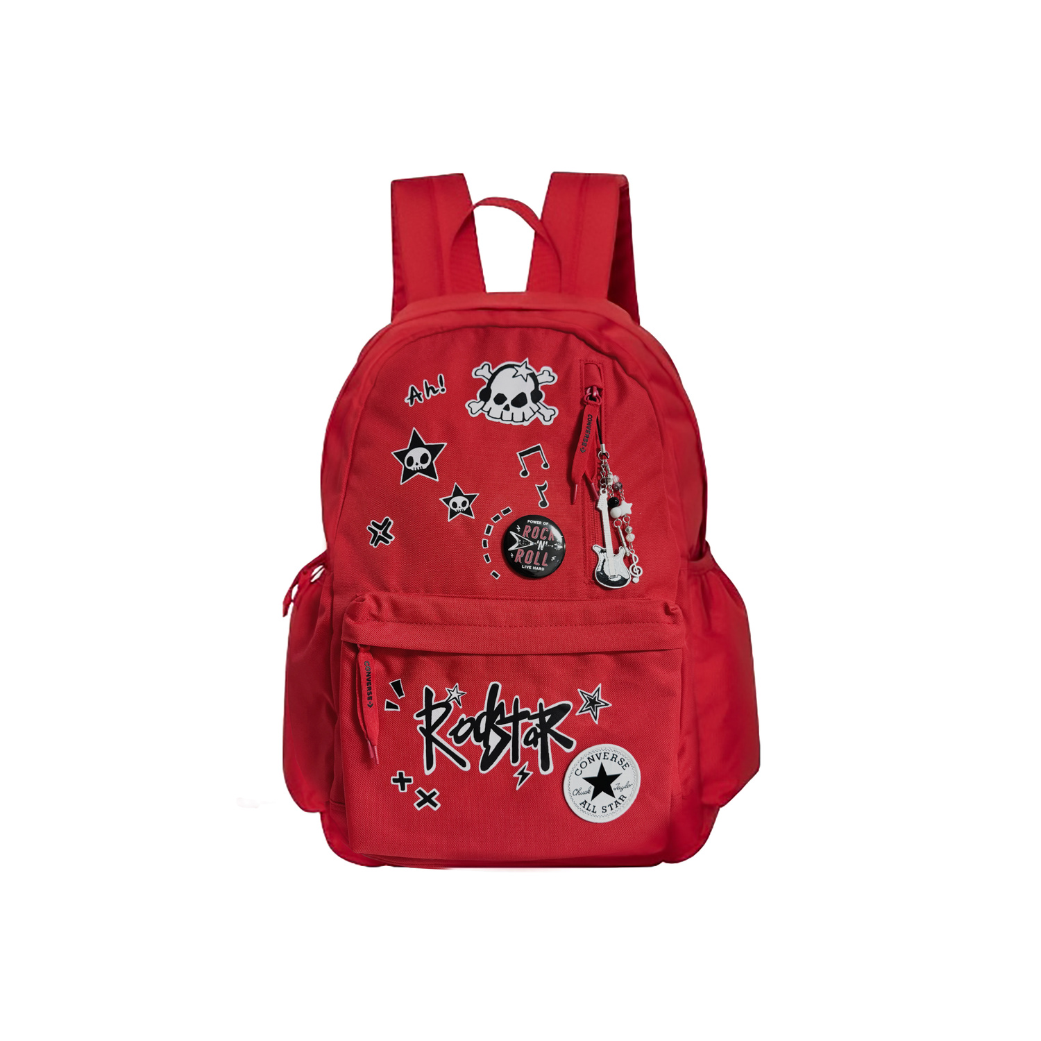 Converse Полиэстеровый рюкзак средний размер унисекс красный черный, Red Black
Converse Полиэстеровый рюкзак средний размер унисекс красный черный, Red Black
