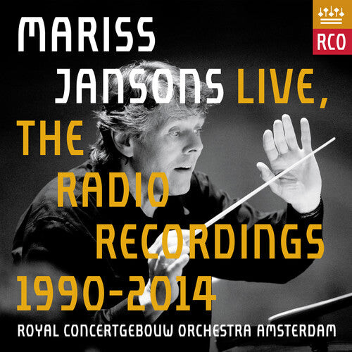 CD диск Jansons / Royal Concertgebouw Orchestra: Mariss Jansons Live - Radio Recordings 1990-2014
CD диск Jansons / Royal Concertgebouw Orchestra: Mariss Jansons Live - Radio Recordings 1990-2014