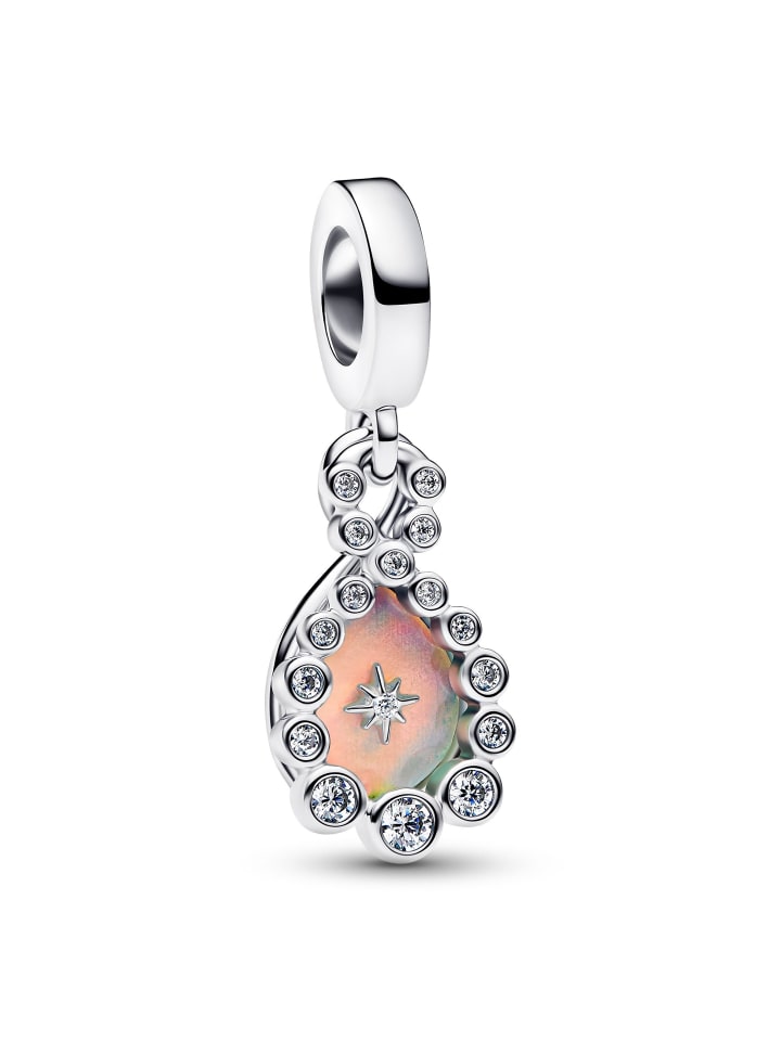 Pandora Серебряный кулон-подвеска в виде опалесцирующего символа бесконечности
Pandora Серебряный кулон-подвеска в виде опалесцирующего символа бесконечности