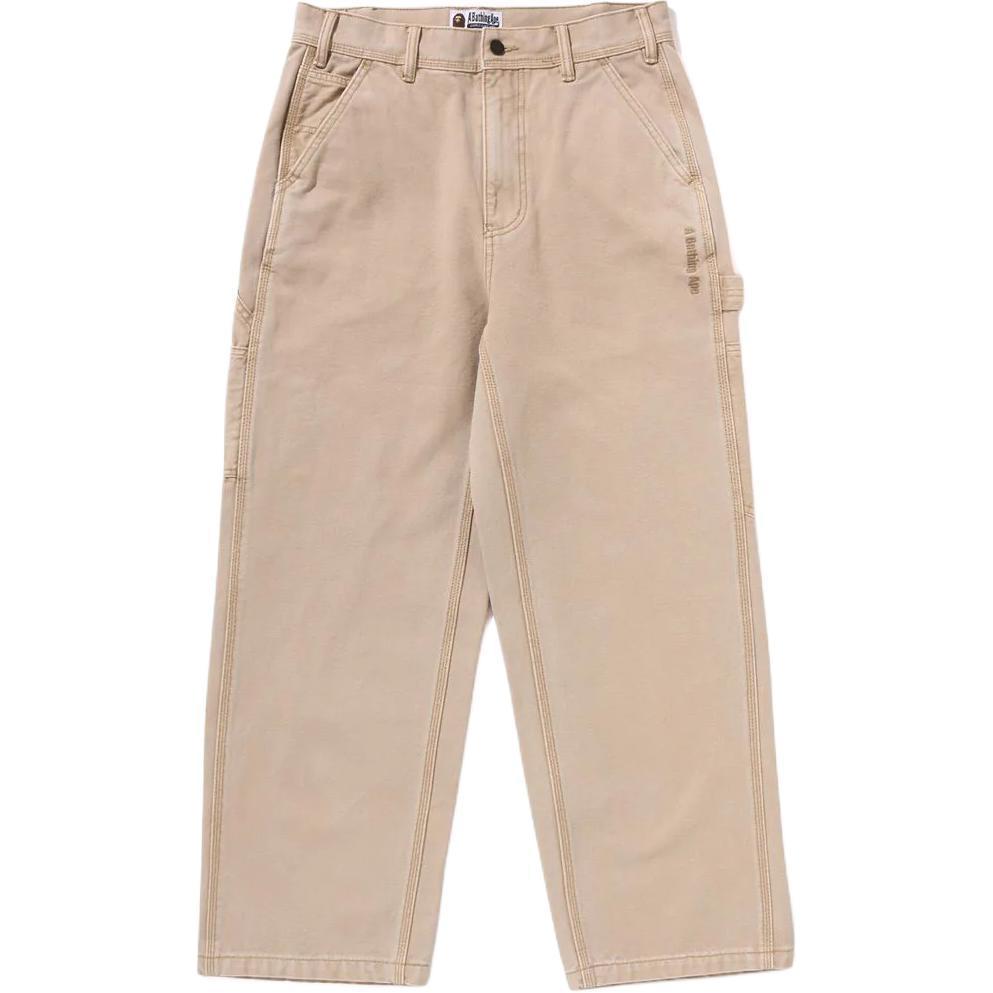 Брюки с нашивкой Logo A BATHING APE, бежевый
Брюки с нашивкой Logo A BATHING APE, бежевый