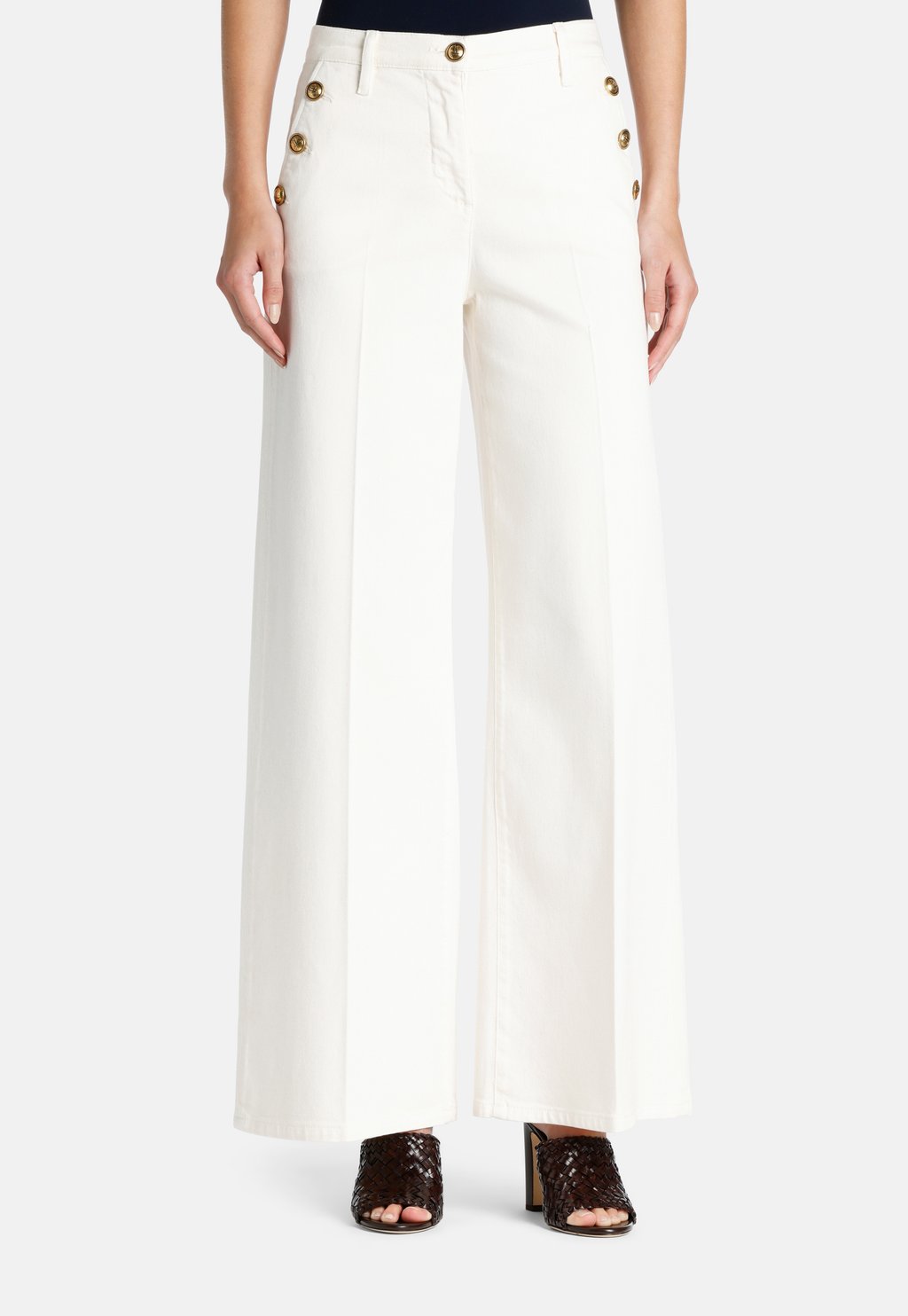 Мешковатые джинсы ACETO Luisa Spagnoli, слоновая кость
Мешковатые джинсы ACETO Luisa Spagnoli, слоновая кость