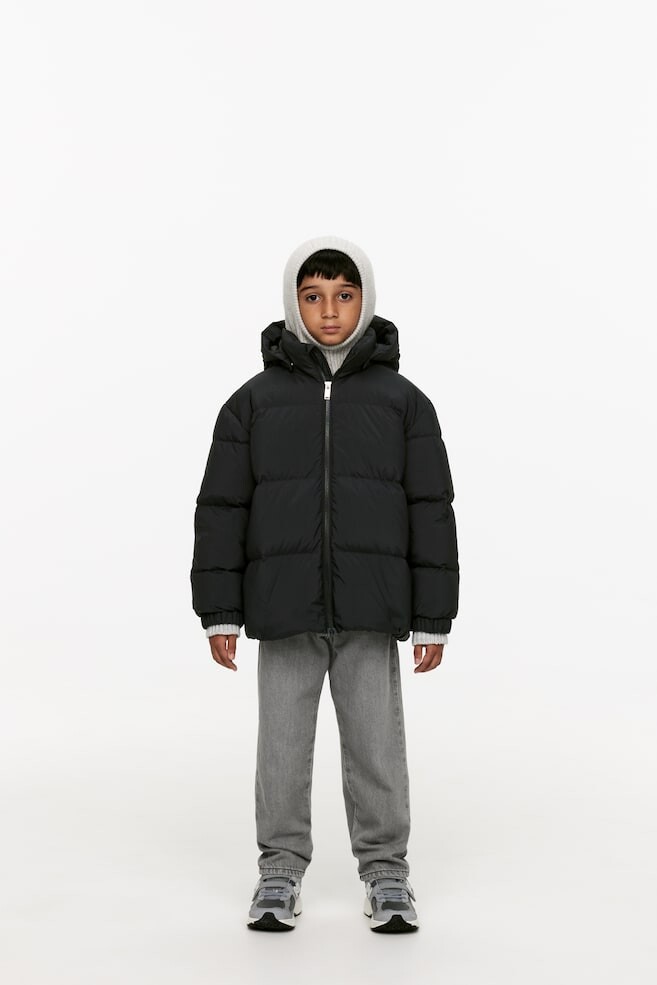 Пуховая стеганая куртка Arket, черный
Пуховая стеганая куртка Arket, черный