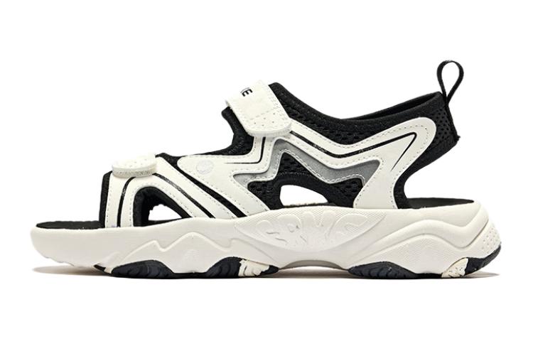 Скользостойкие амортизирующие детские сандалии бело-черные ERKE KIDS, Микрокристаллический белый/Глубокий черный
Скользостойкие амортизирующие детские сандалии бело-черные ERKE KIDS, Микрокристаллический белый/Глубокий черный