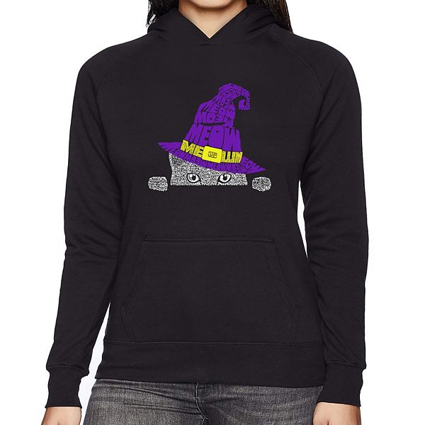 Толстовка с капюшоном Peeking witch cat для женщин La Pop Art
Толстовка с капюшоном Peeking witch cat для женщин La Pop Art