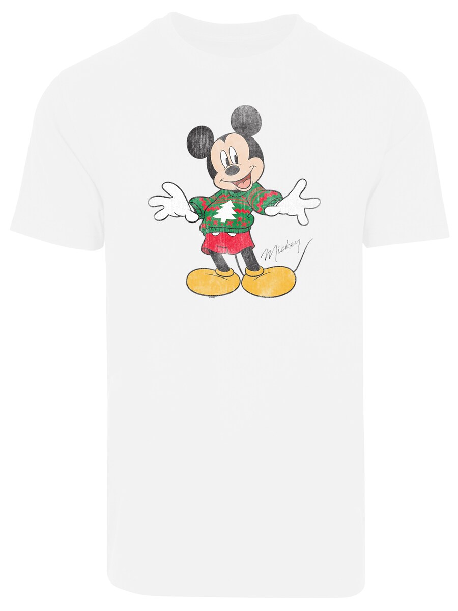 Рубашка F4NT4STIC Mickey Mouse Christmas, белый
Рубашка F4NT4STIC Mickey Mouse Christmas, белый