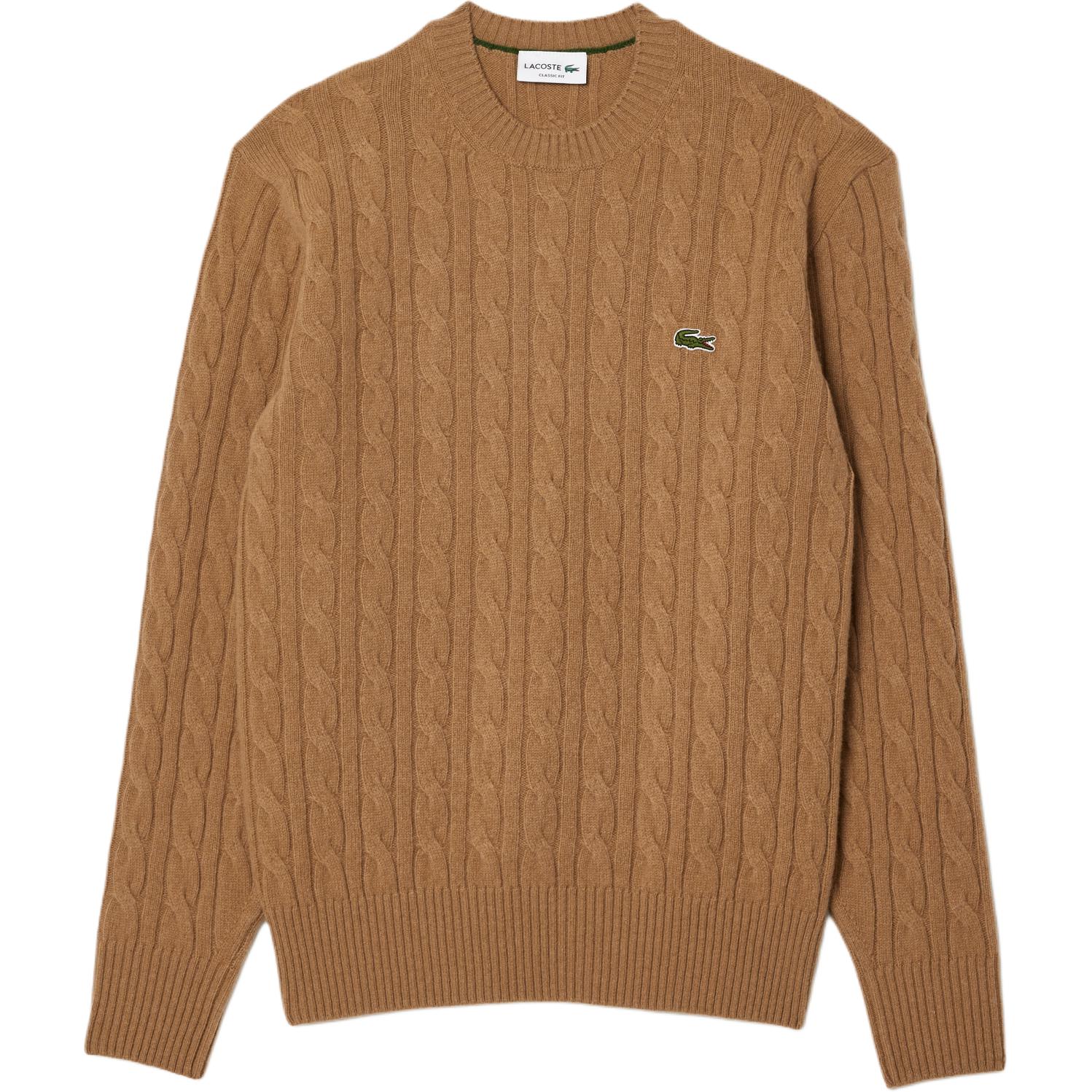 LACOSTE Свитер мужской бежевый
LACOSTE Свитер мужской бежевый