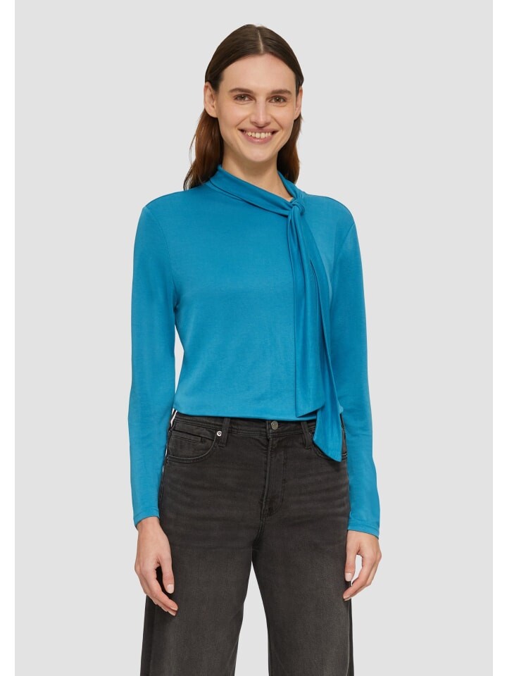 Футболка s.Oliver T-Shirt langarm, цвет Petrol
Футболка s.Oliver T-Shirt langarm, цвет Petrol