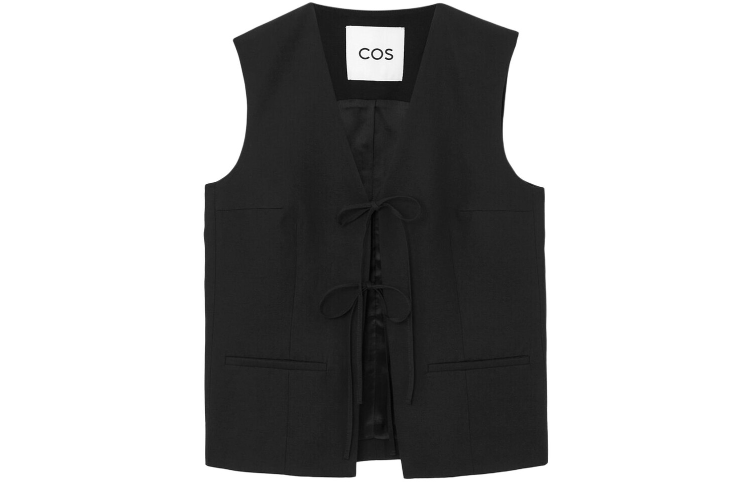 Жилет женский черный Cos
Жилет женский черный Cos