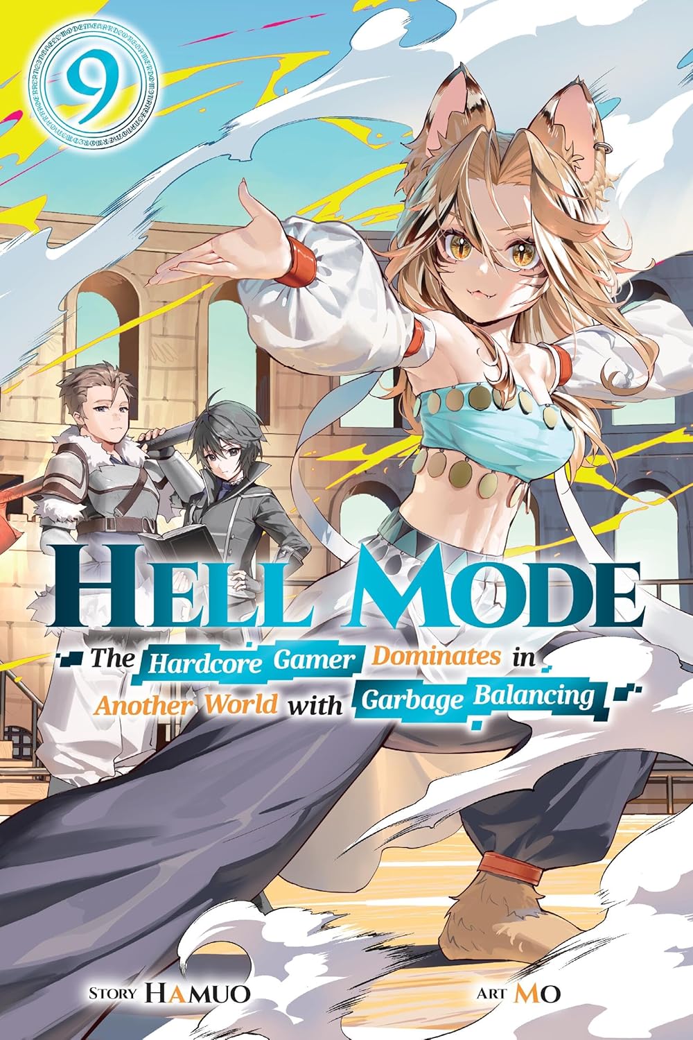 Hell Mode, Vol. 9: The Hardcore Game Dominates in Another World with Garbage Balancing (Clone) (Volume 9) (JNC)
Hell Mode, Vol. 9: The Hardcore Game Dominates in Another World with Garbage Balancing (Clone) (Volume 9) (JNC)