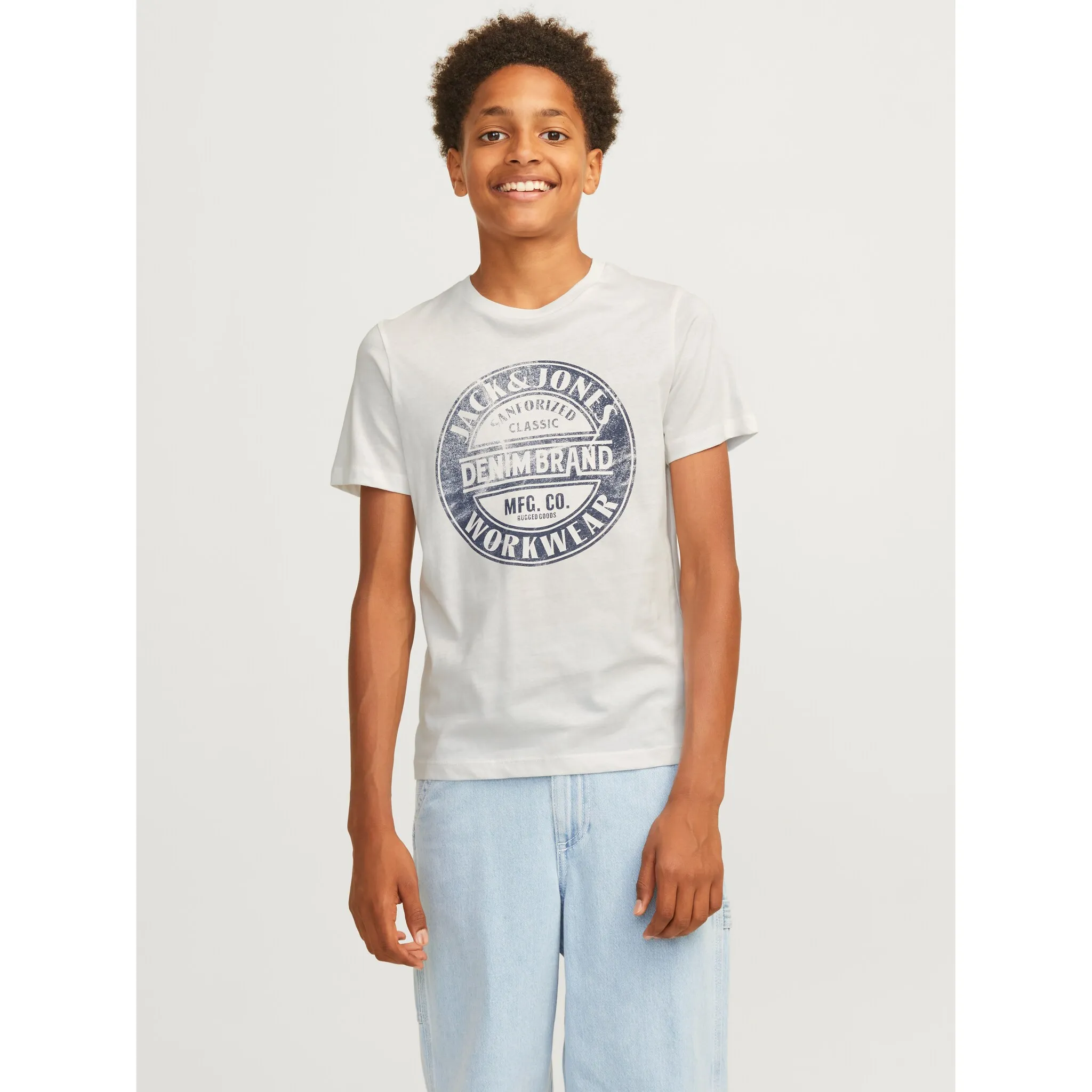Детская футболка Jack & Jones «JJJEANS TEE SS O-NECK JNR» Jack & Jones Junior, цвет cloud dancer
Детская футболка Jack & Jones «JJJEANS TEE SS O-NECK JNR» Jack & Jones Junior, цвет cloud dancer