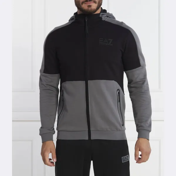 Толстовка обычного кроя Ea7, черный
Толстовка обычного кроя Ea7, черный