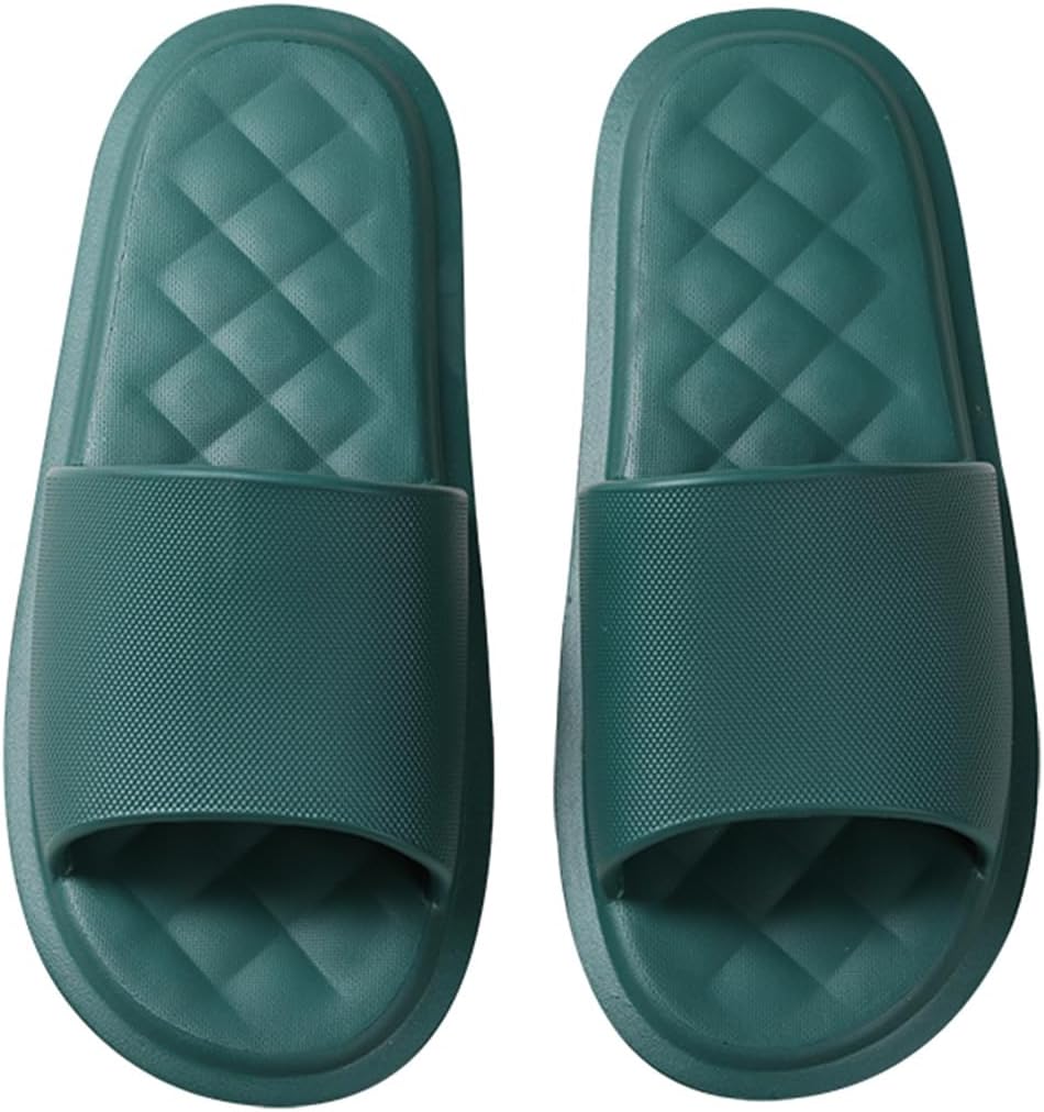 Тапочки для душа Cliont для женщин и мужчин, тапочки для ванной или для дома, антискользящие, темно-зеленый
Тапочки для душа Cliont для женщин и мужчин, тапочки для ванной или для дома, антискользящие, темно-зеленый