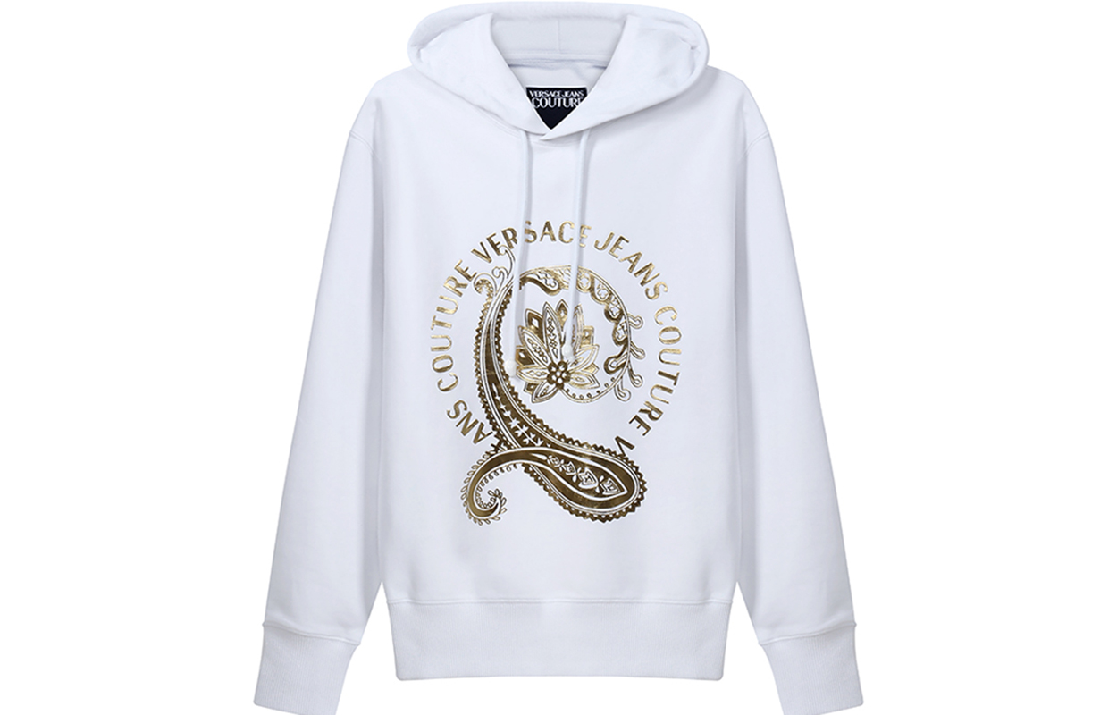 VERSACE JEANS COUTURE Белая толстовка Men's White, Белый, VERSACE JEANS COUTURE Белая толстовка Men's White
VERSACE JEANS COUTURE Белая толстовка Men's White, Белый, VERSACE JEANS COUTURE Белая толстовка Men's White