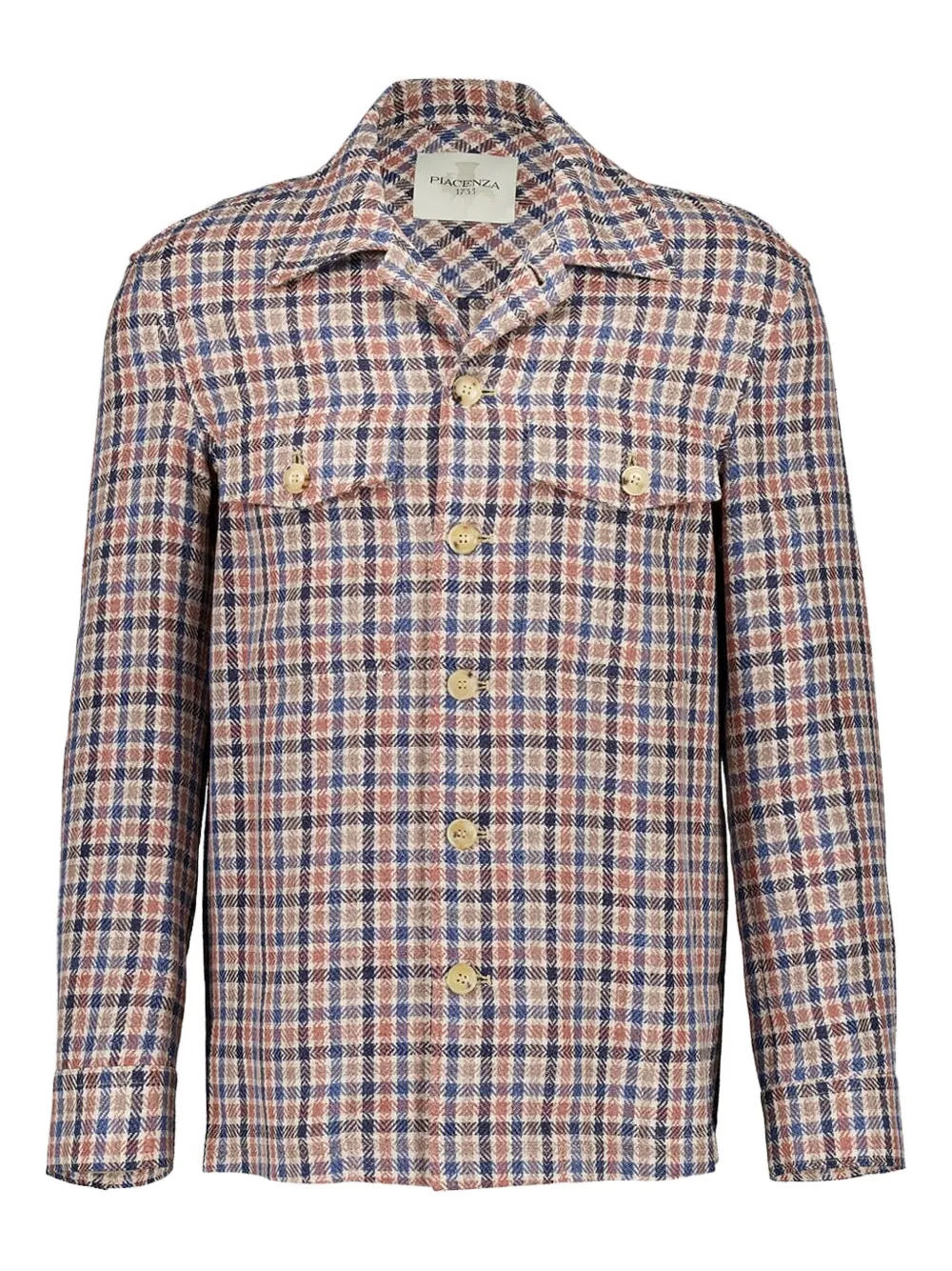Клетчатая рубашка Piacenza Cashmere, нейтральный
Клетчатая рубашка Piacenza Cashmere, нейтральный