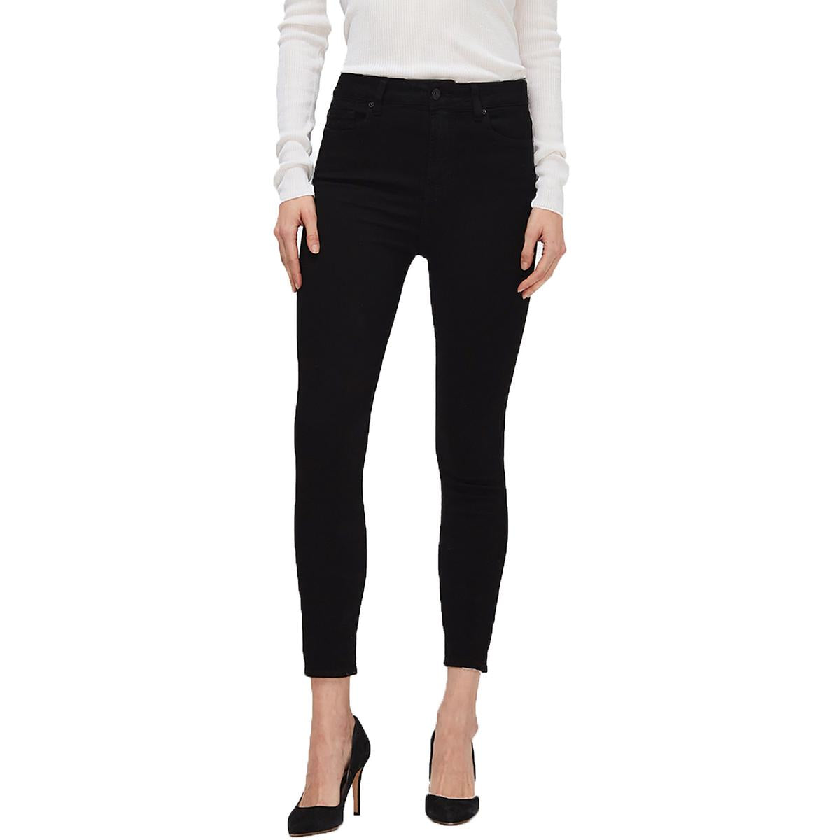 Женские облегающие джинсы Aubrey с пайетками 7 For All Mankind, черный
Женские облегающие джинсы Aubrey с пайетками 7 For All Mankind, черный