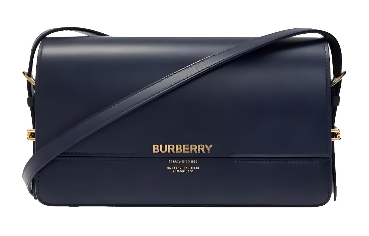 Burberry Кожаная сумка-кроссбоди через плечо для женщин темно-фиолетового цвета
Burberry Кожаная сумка-кроссбоди через плечо для женщин темно-фиолетового цвета