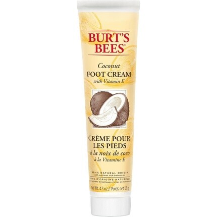 Крем для ног Burt's Bees для потрескавшихся пяток и сухой кожи с кокосовым маслом 121г
Крем для ног Burt's Bees для потрескавшихся пяток и сухой кожи с кокосовым маслом 121г